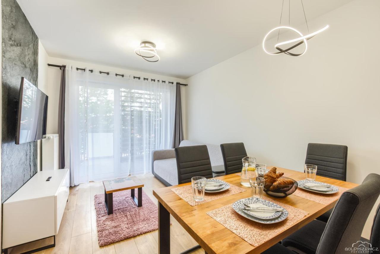 Horyzont Apartamenty - Navigator- Mozliwosc Wykupienia Sniadan!!! Kolobrzeg Exterior photo