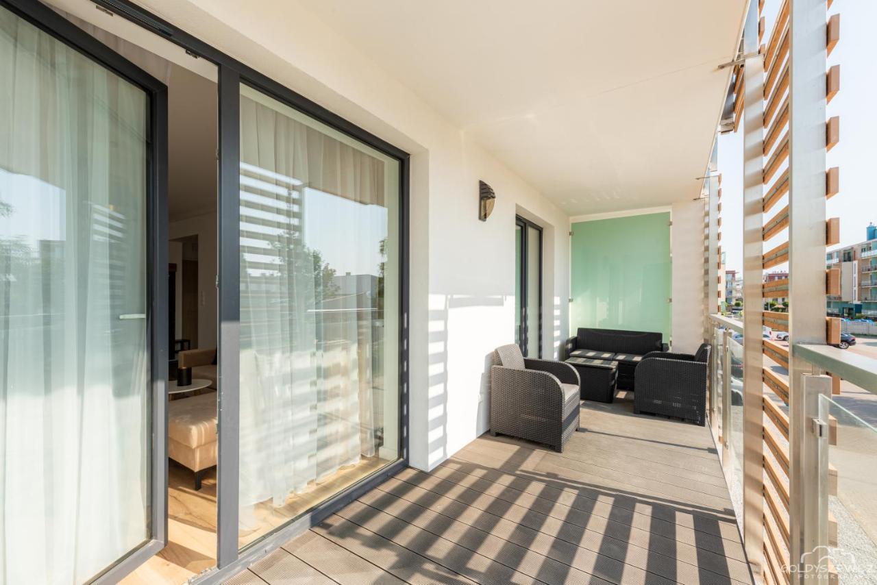 Horyzont Apartamenty - Navigator- Mozliwosc Wykupienia Sniadan!!! Kolobrzeg Exterior photo