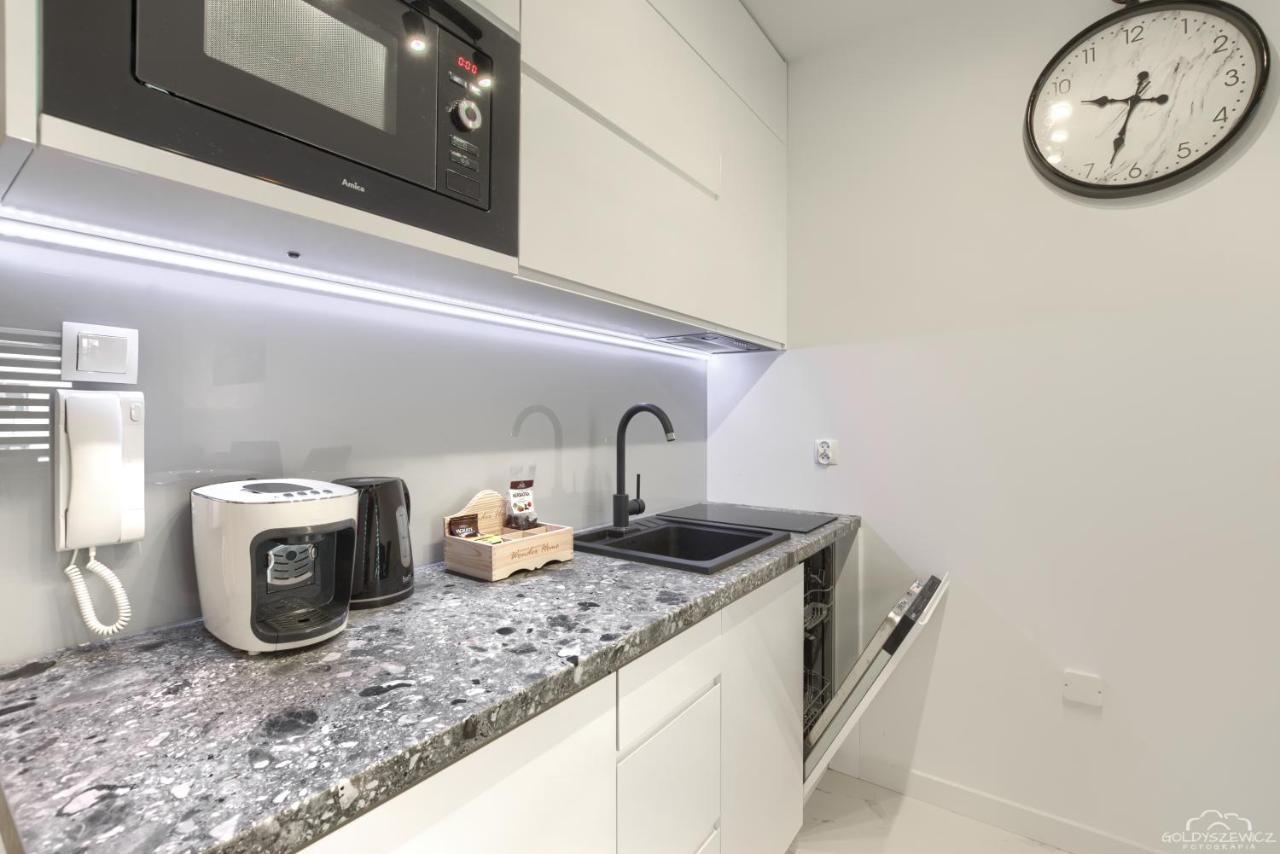 Horyzont Apartamenty - Navigator- Mozliwosc Wykupienia Sniadan!!! Kolobrzeg Exterior photo