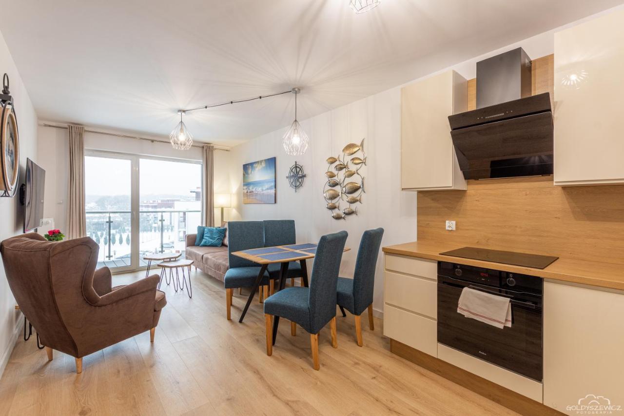 Horyzont Apartamenty - Navigator- Mozliwosc Wykupienia Sniadan!!! Kolobrzeg Exterior photo