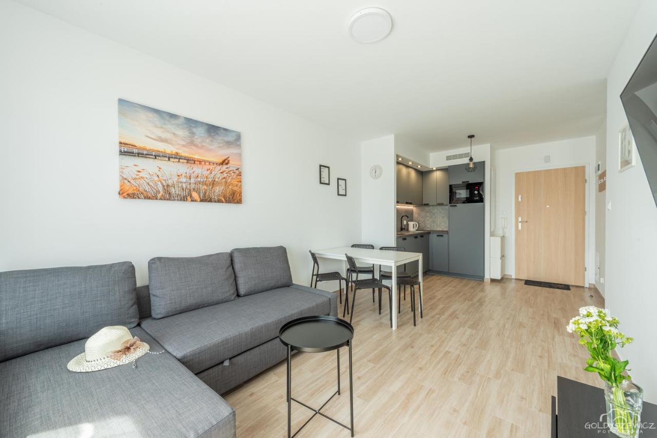 Horyzont Apartamenty - Navigator- Mozliwosc Wykupienia Sniadan!!! Kolobrzeg Exterior photo