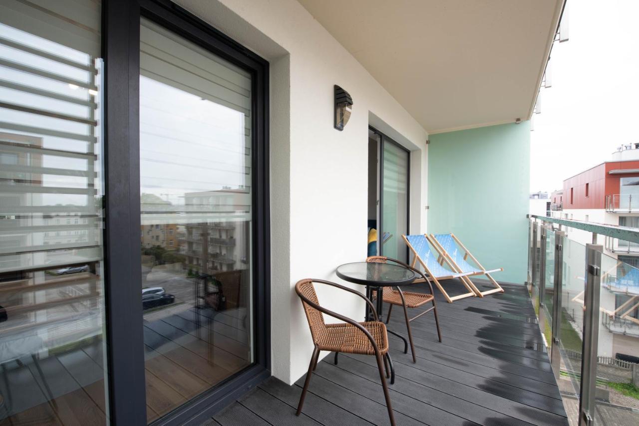 Horyzont Apartamenty - Navigator- Mozliwosc Wykupienia Sniadan!!! Kolobrzeg Exterior photo