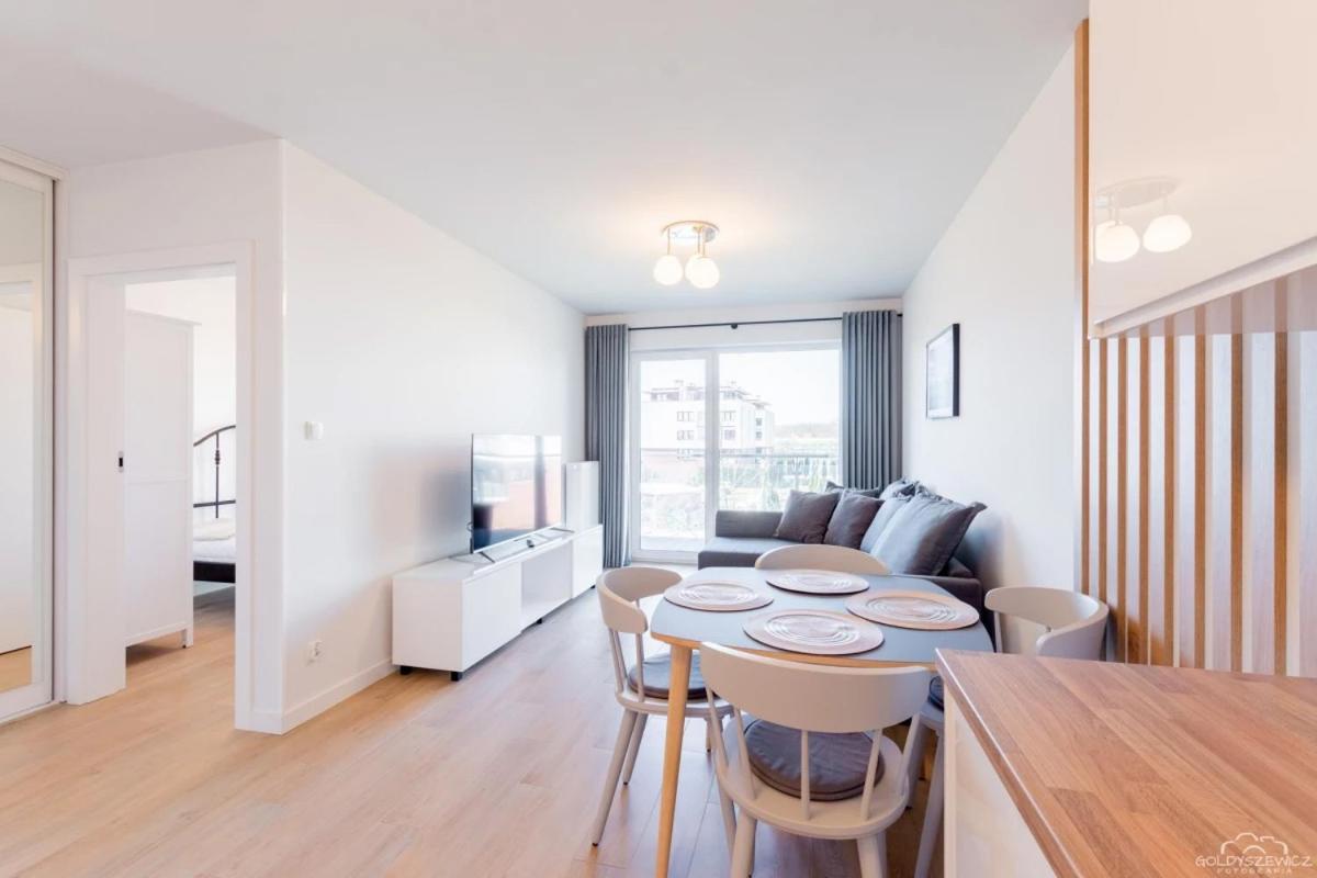 Horyzont Apartamenty - Navigator- Mozliwosc Wykupienia Sniadan!!! Kolobrzeg Exterior photo