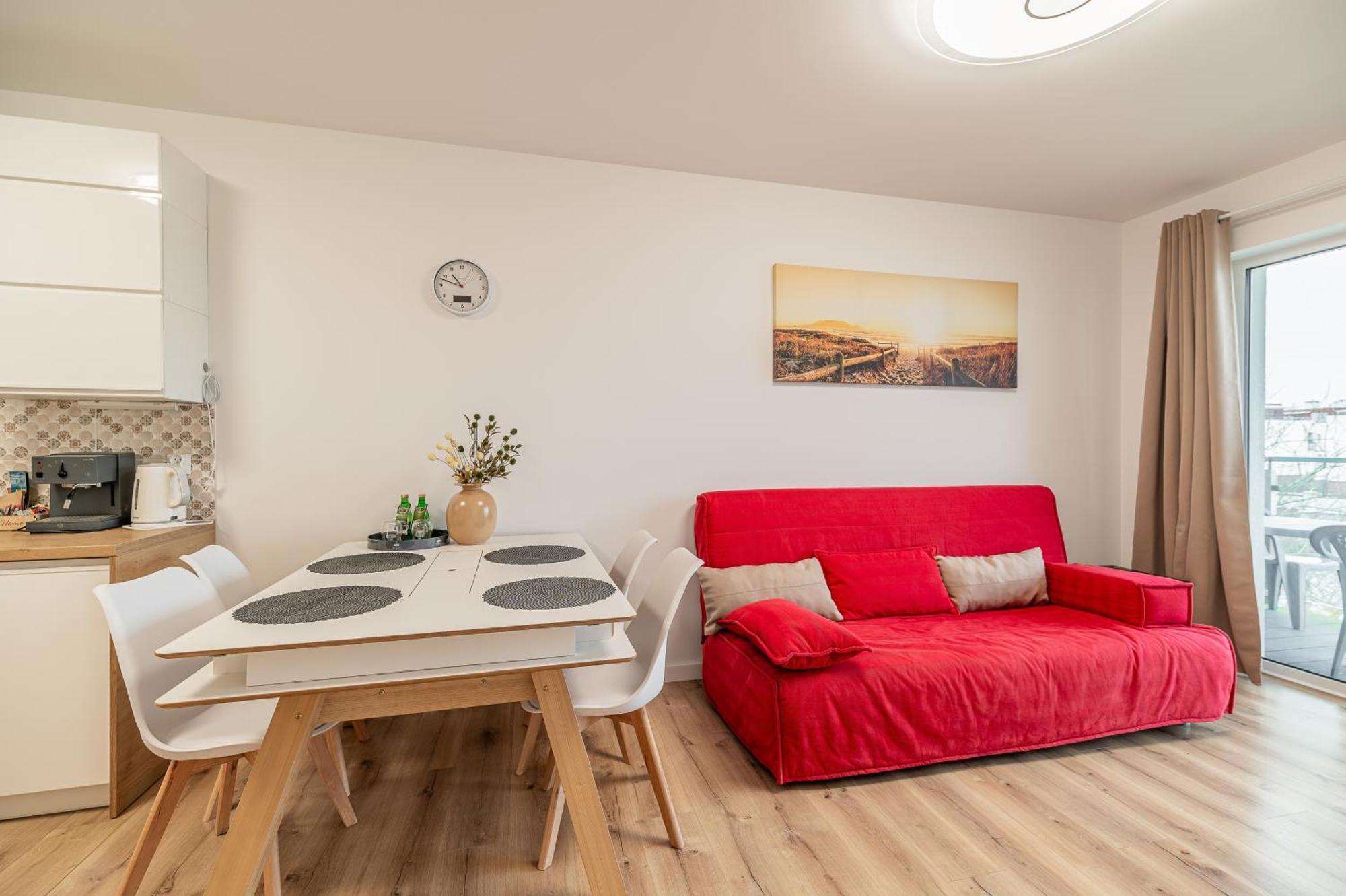Horyzont Apartamenty - Navigator- Mozliwosc Wykupienia Sniadan!!! Kolobrzeg Exterior photo