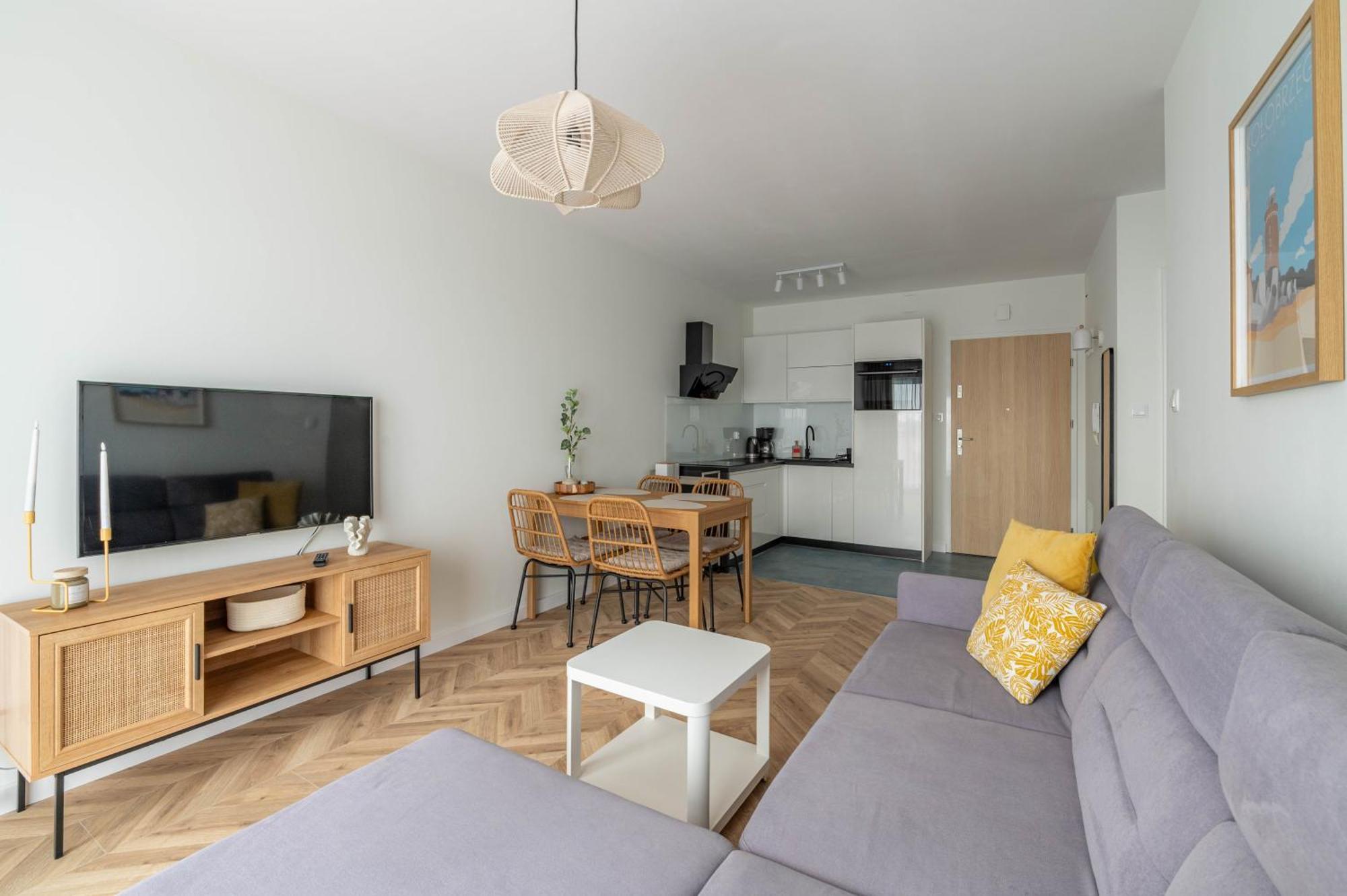 Horyzont Apartamenty - Navigator- Mozliwosc Wykupienia Sniadan!!! Kolobrzeg Exterior photo